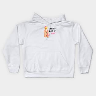 Jersey City Girl Kids Hoodie